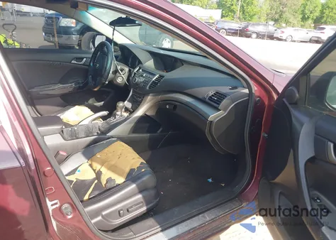 2009 Acura Tsx из США, поврежденный, VIN JH4CU26699C035624